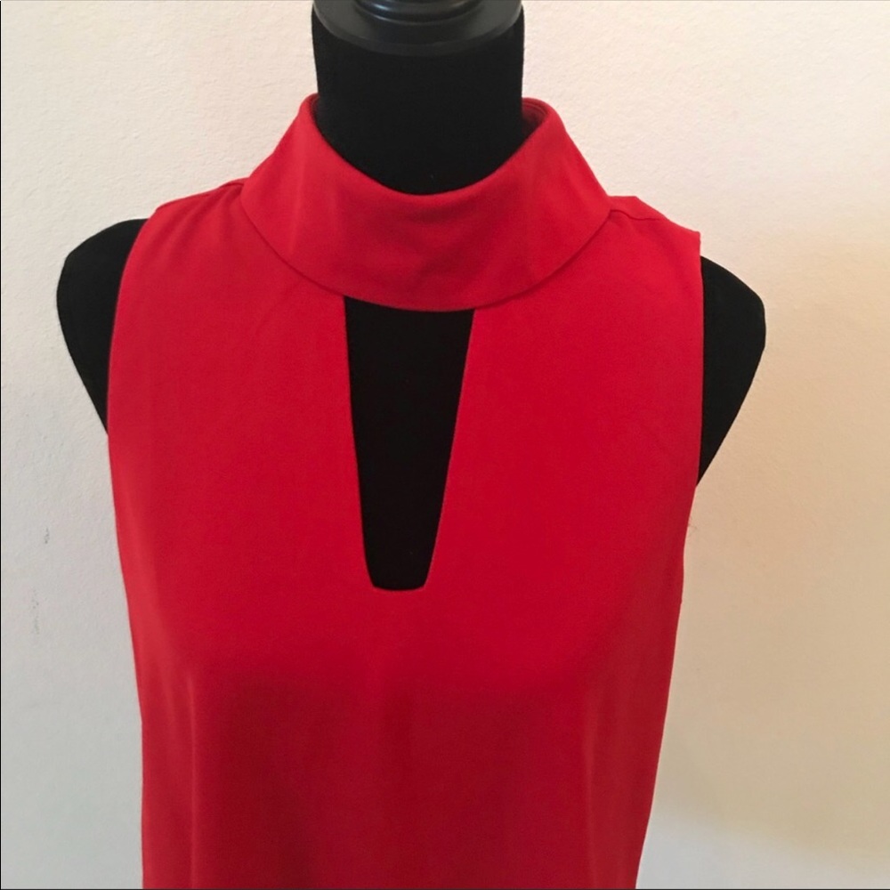 🌹SUGAR LIPS🌹Cut - out Tunic